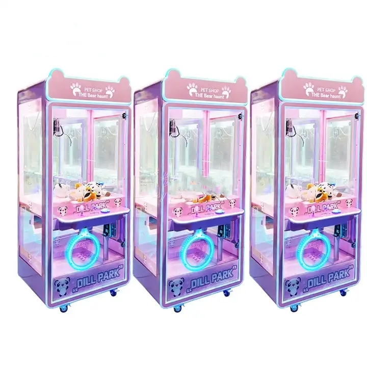 Coin Operated Game Machine Toy - Arcade Toy Claw Vending Machine reseña y precio