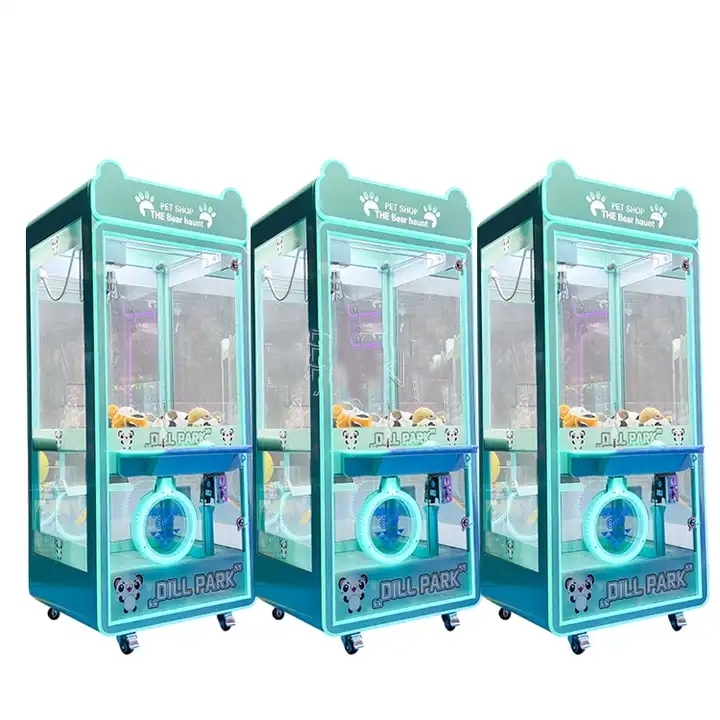 Coin Operated Game Machine Toy - Arcade Toy Claw Vending Machine reseña y precio