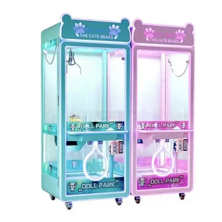 Coin Operated Game Machine Toy - Arcade Toy Claw Vending Machine reseña y precio