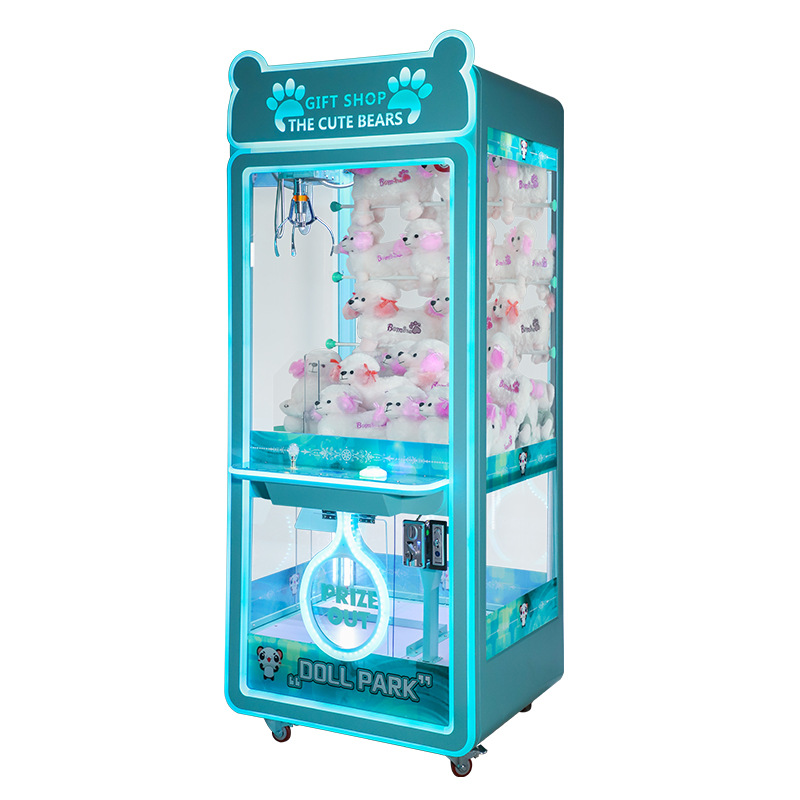 Coin Operated Game Machine Toy - Arcade Toy Claw Vending Machine reseña y precio