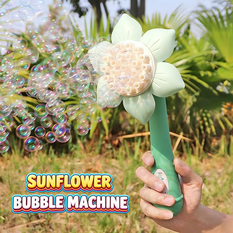 2026 Kids Bubble Gun 23 Holes  - Bubble Gum Machine reseña y precio