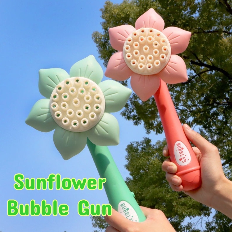 2026 Kids Bubble Gun 23 Holes  - Bubble Gum Machine reseña y precio