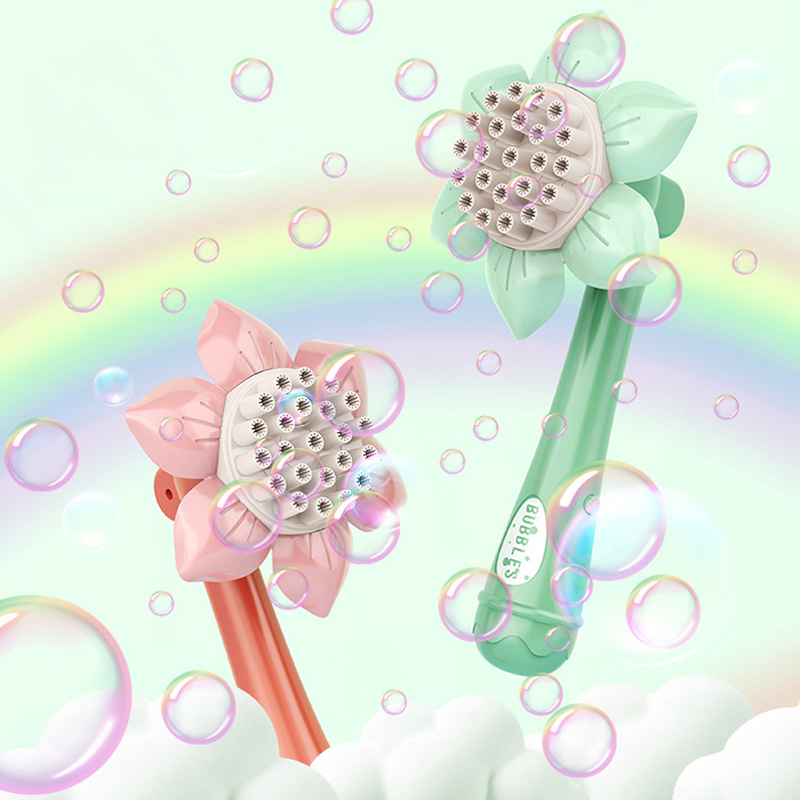 2026 Kids Bubble Gun 23 Holes  - Bubble Gum Machine reseña y precio