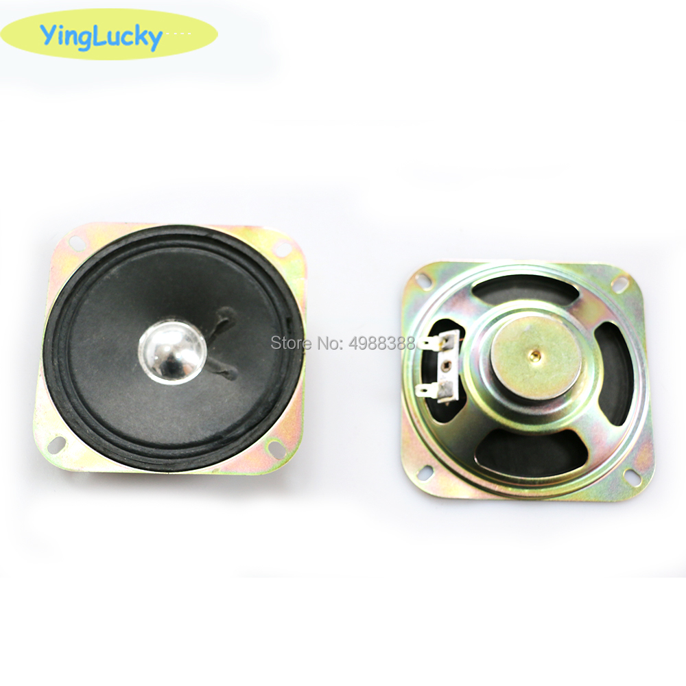 10pcs Square 4 inch 8ohm 5W Sp - Arcade Game Cabinet reseña y precio