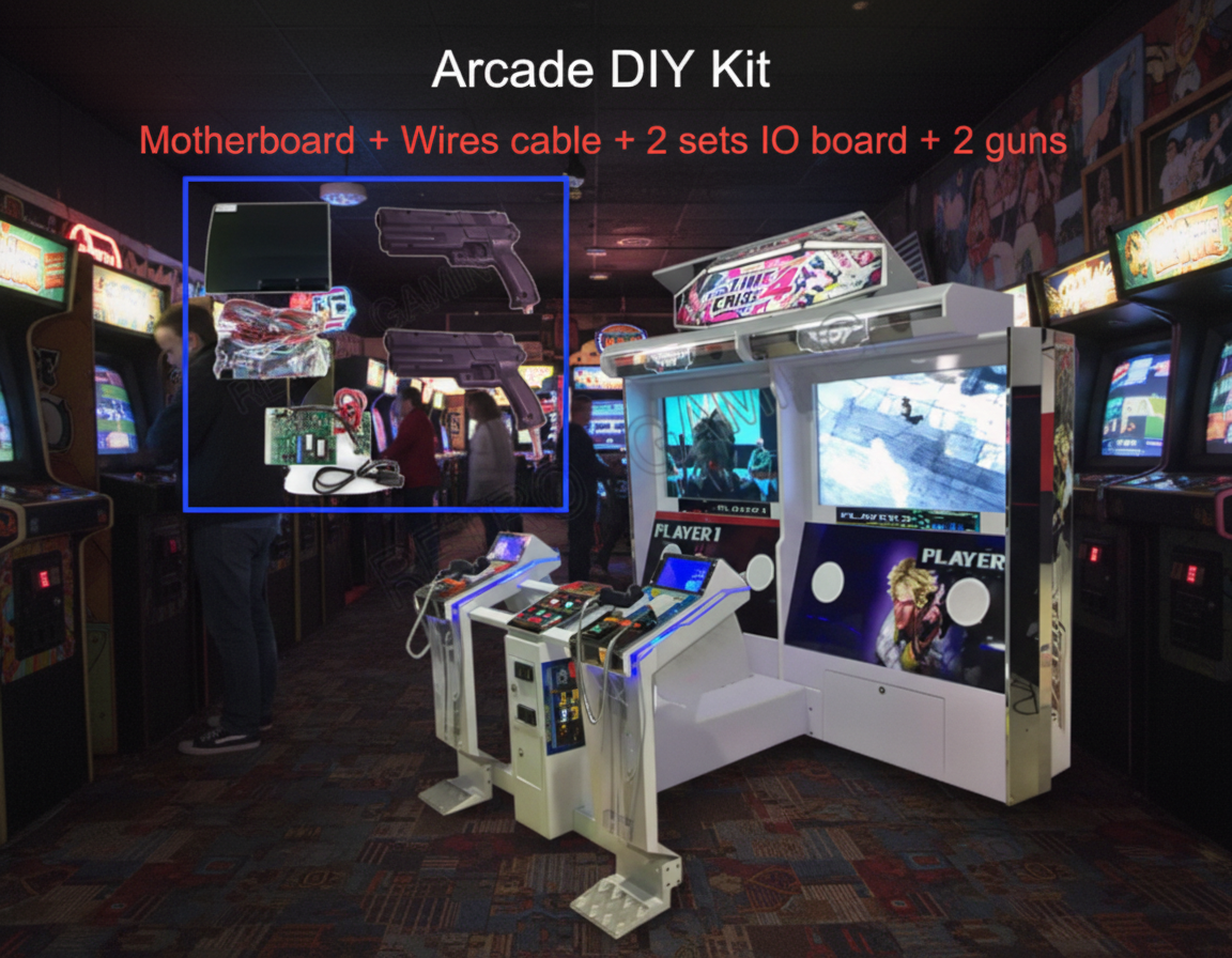 Batocera Game System With Dual - Gun Shooting Arcade reseña y precio