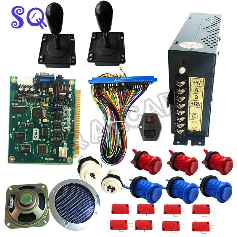 Classical JAMMA arcade game 60 - Arcade Button Pcb reseña y precio