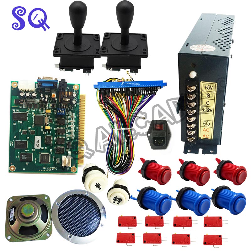 Classical JAMMA arcade game 60 - Arcade Button Pcb reseña y precio