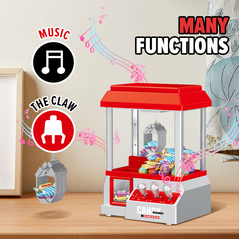 Claw Machine Arcade Game with  - Arcade Games Vending reseña y precio