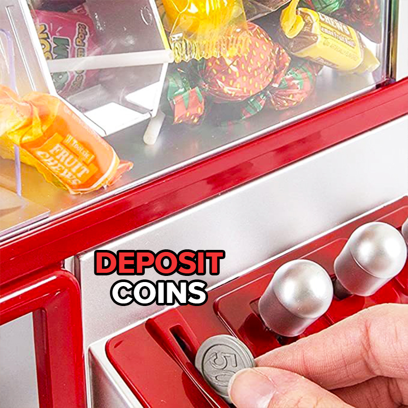 Claw Machine Arcade Game with  - Arcade Games Vending reseña y precio