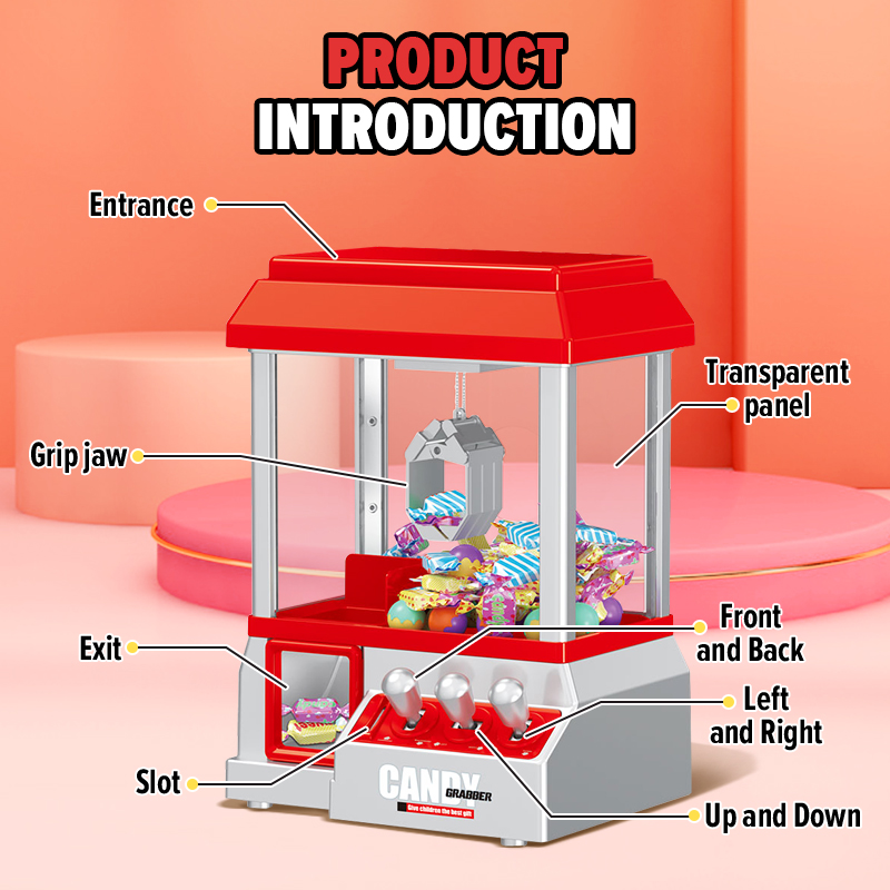 Claw Machine Arcade Game with  - Arcade Games Vending reseña y precio
