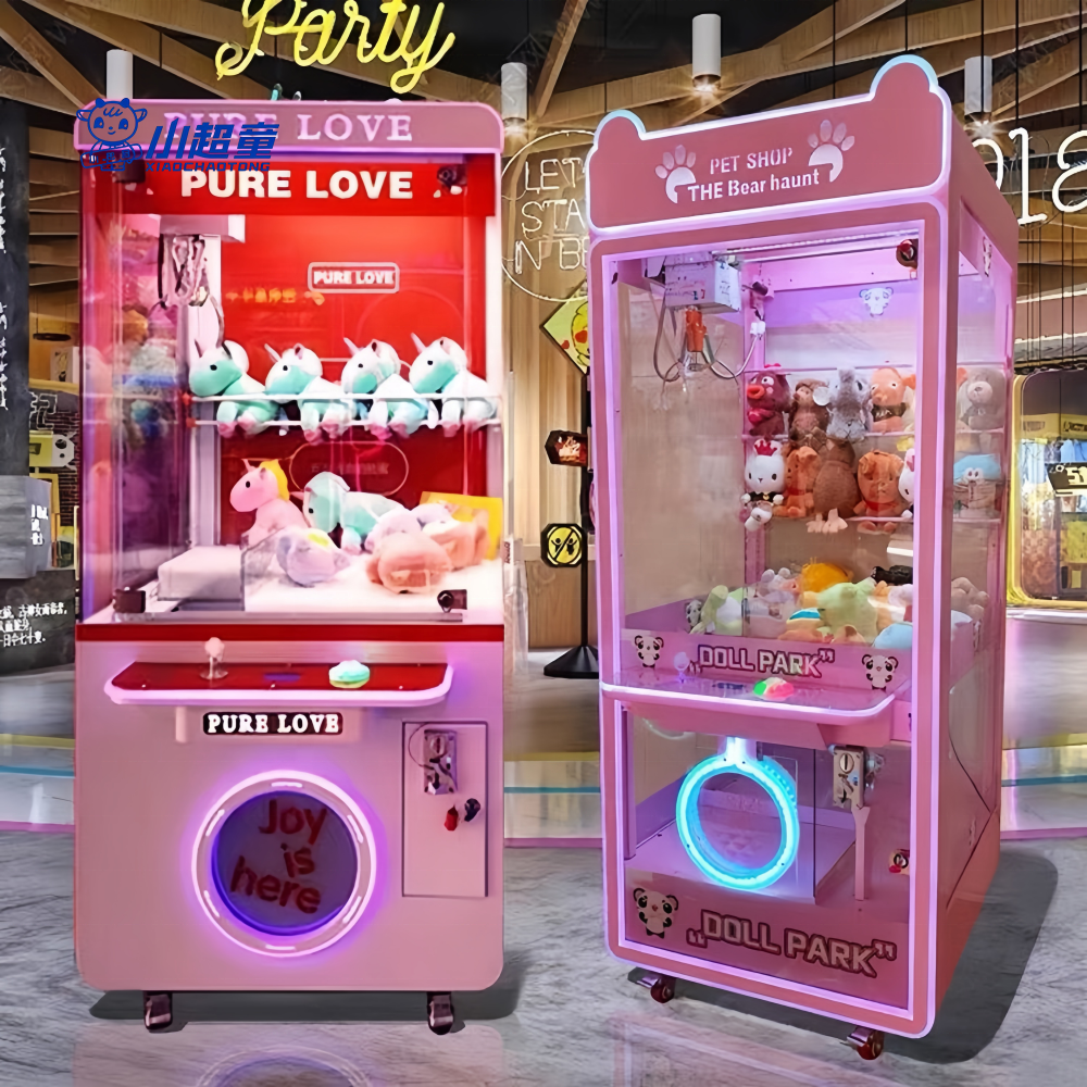 Xiao Chao Tong Arcade Coin Ope - Arcade Toy Claw Vending Machine reseña y precio