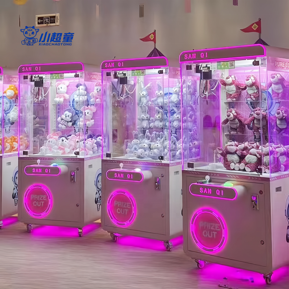Xiao Chao Tong Arcade Coin Ope - Arcade Toy Claw Vending Machine reseña y precio