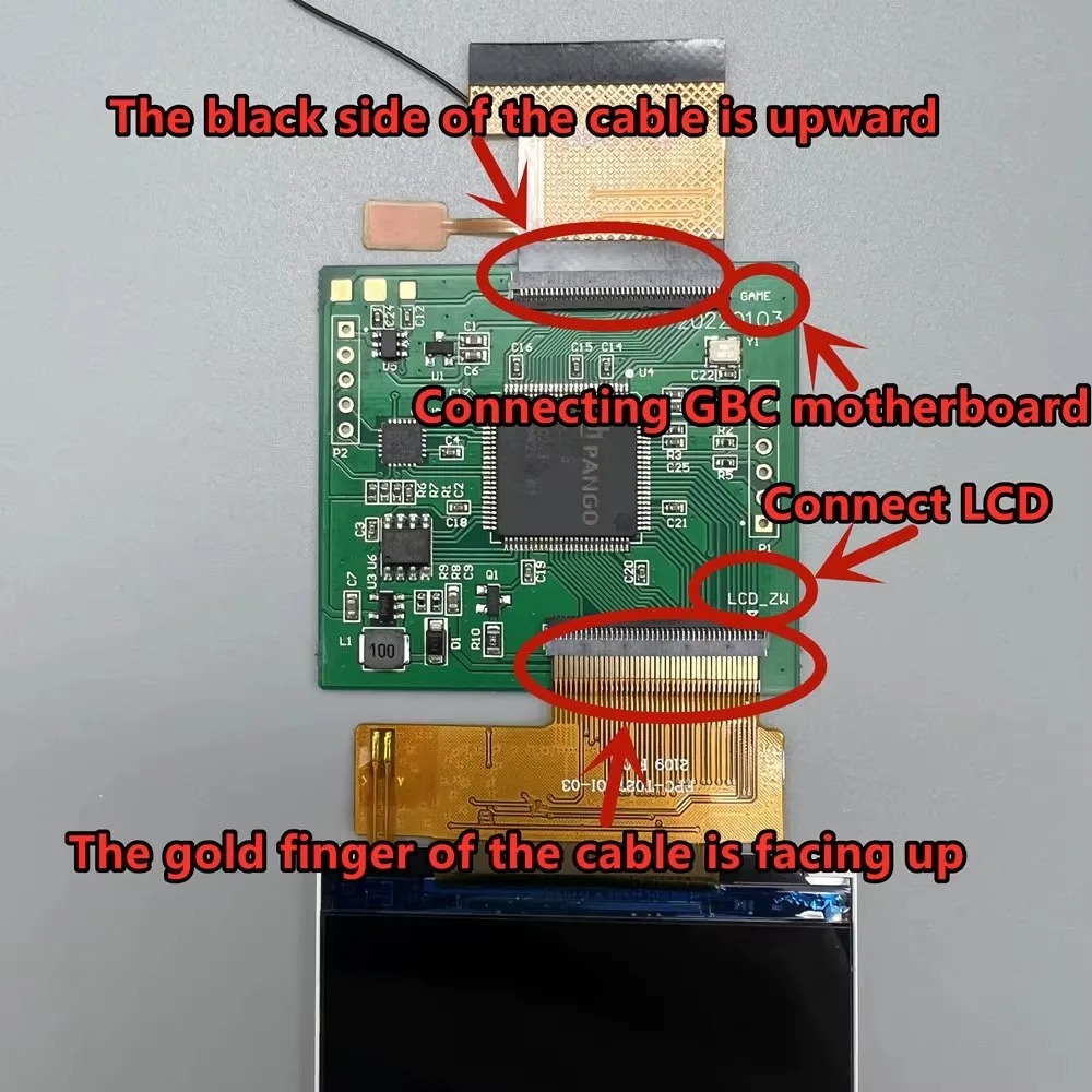 Original Size New 2.45 GBC IPS - Lcd Screen Arcade reseña y precio