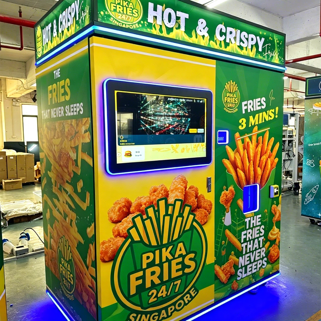 FOODLINE Customized Factory Di - Popcorn Vending Machine reseña y precio