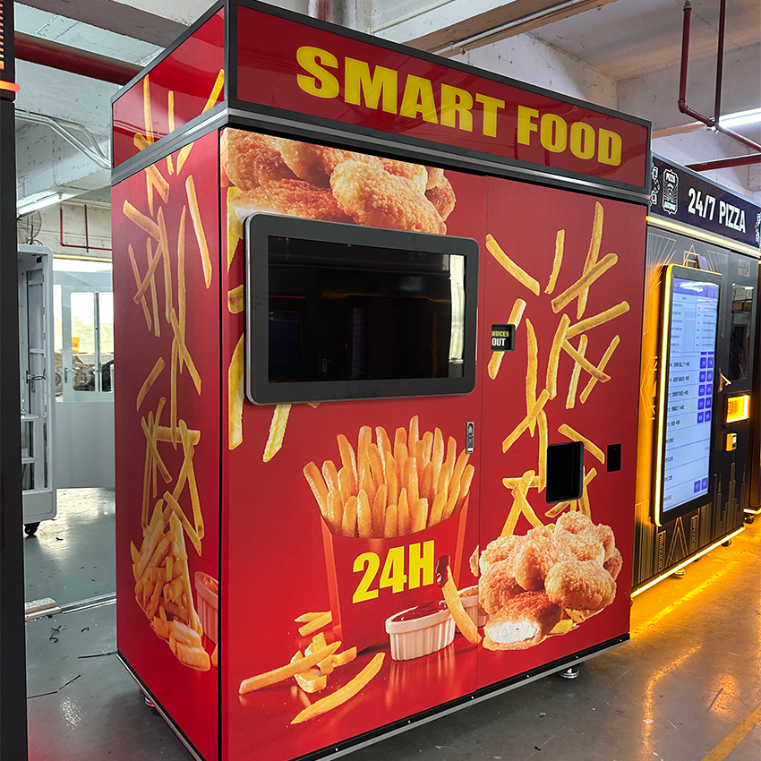 FOODLINE Customized Factory Di - Popcorn Vending Machine reseña y precio