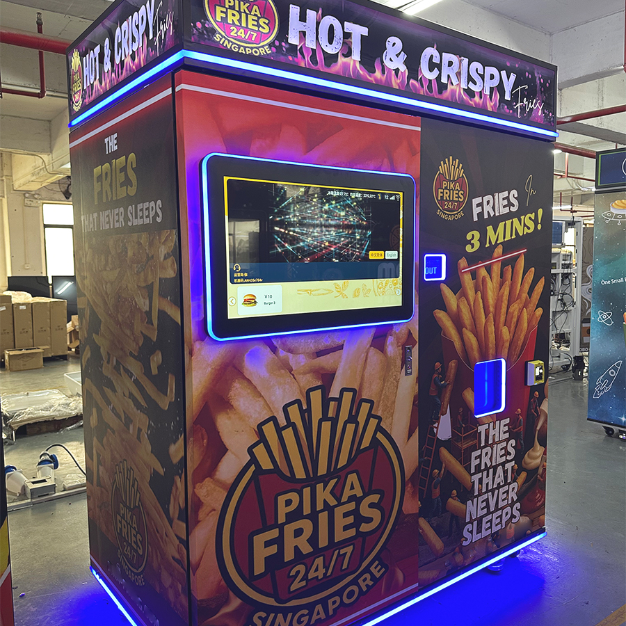 FOODLINE Customized Factory Di - Popcorn Vending Machine reseña y precio