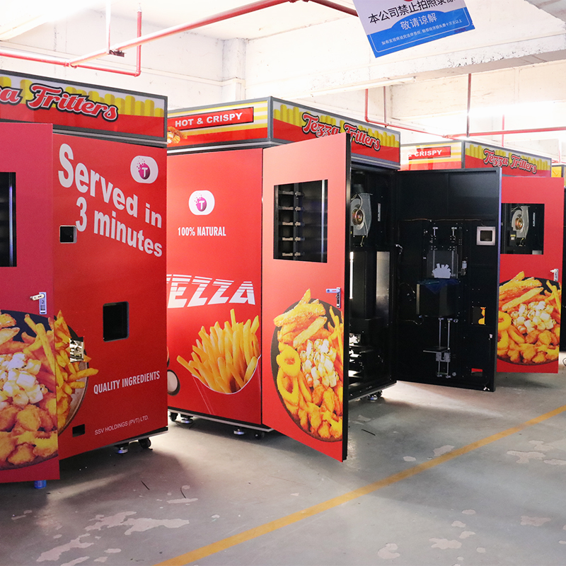FOODLINE Customized Factory Di - Popcorn Vending Machine reseña y precio