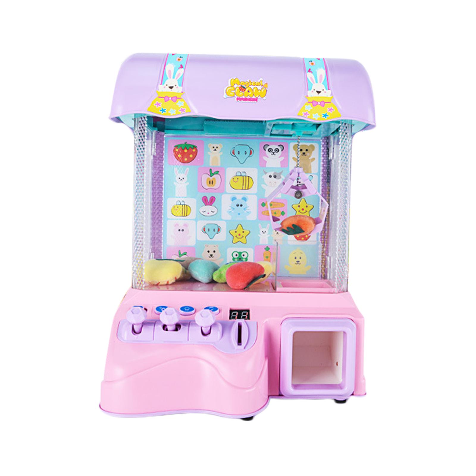 Electronic Arcade Claw Machine - Arcade Toy Claw Vending Machine reseña y precio