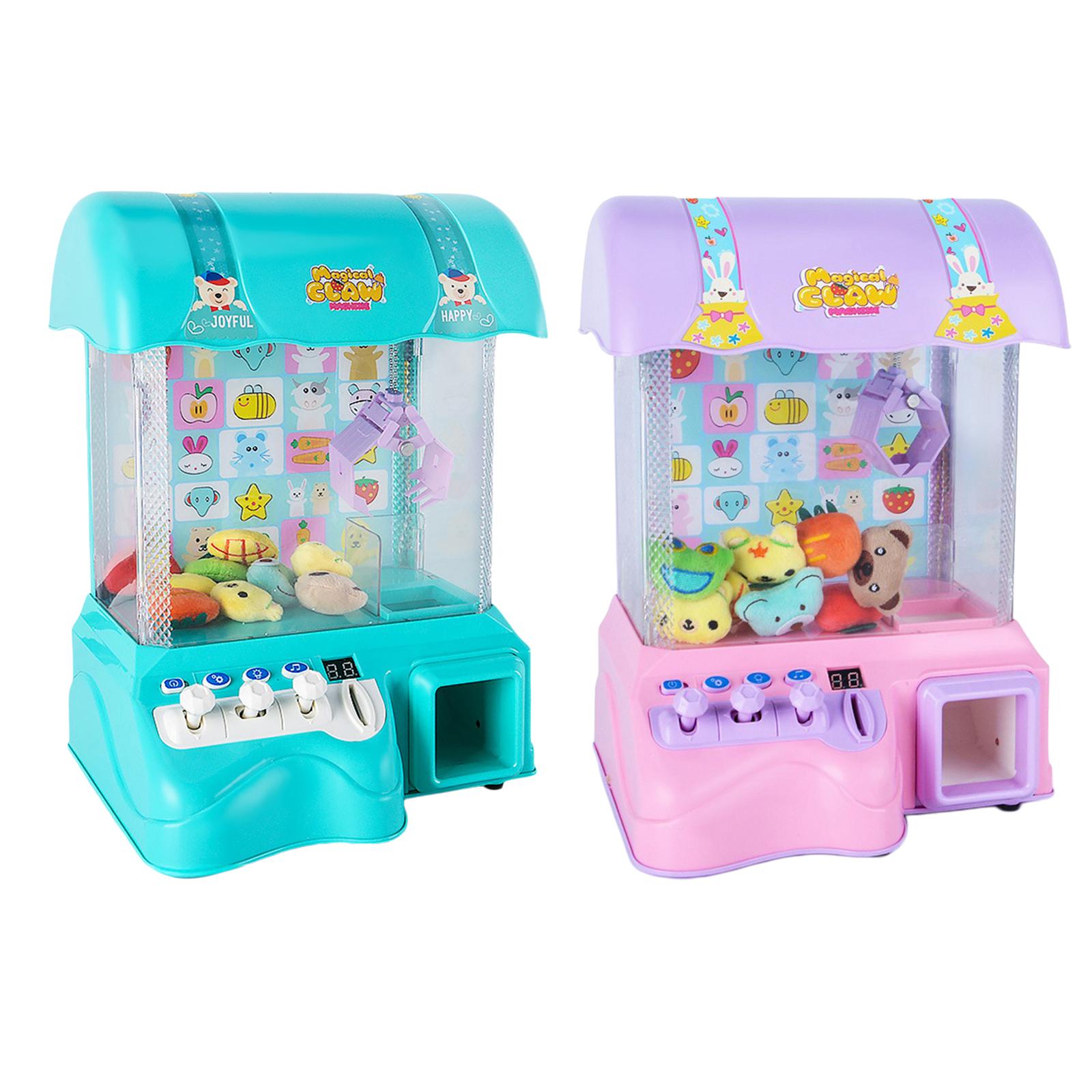 Electronic Arcade Claw Machine - Arcade Toy Claw Vending Machine reseña y precio
