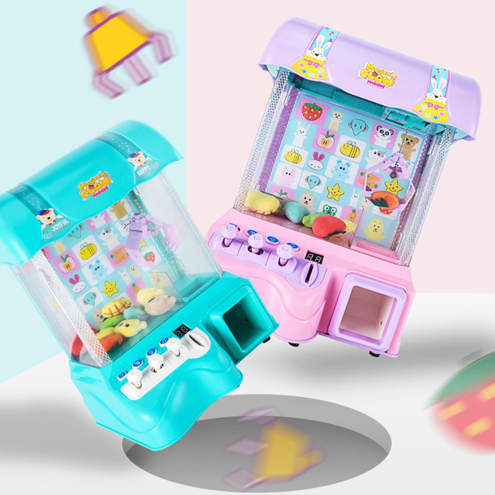 Electronic Arcade Claw Machine - Arcade Toy Claw Vending Machine reseña y precio