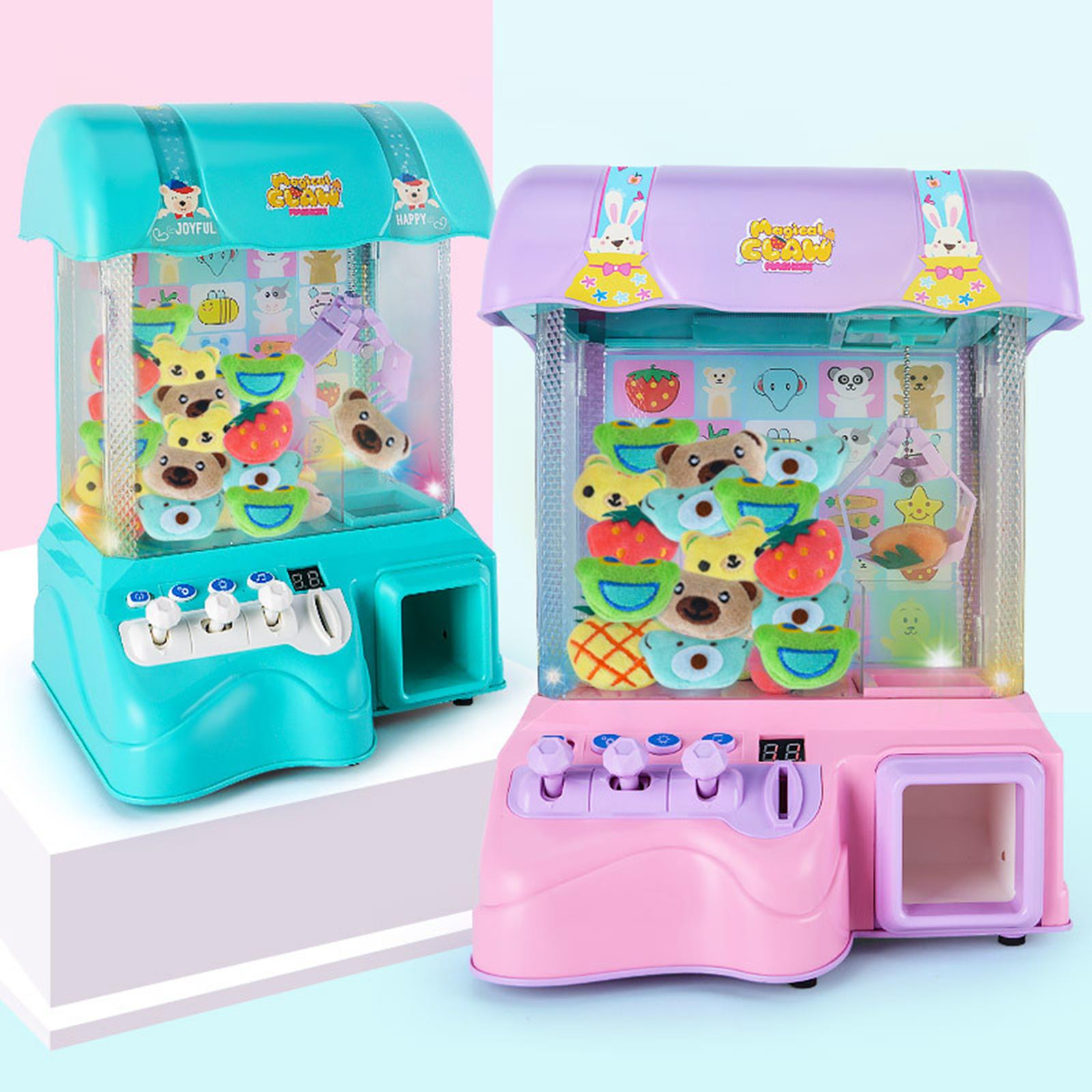 Electronic Arcade Claw Machine - Arcade Toy Claw Vending Machine reseña y precio