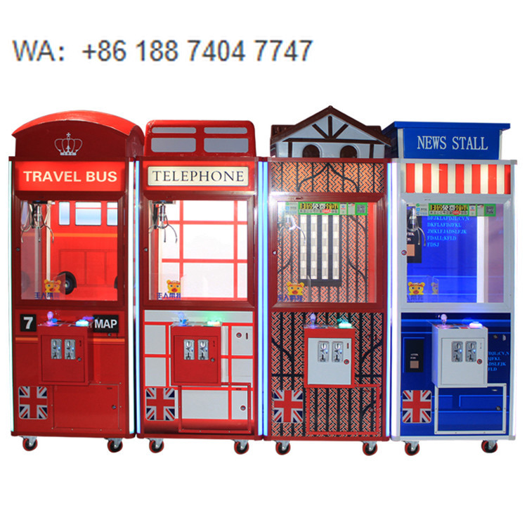 British Style Gift Machine Arc - Arcade Style Vending Machine reseña y precio