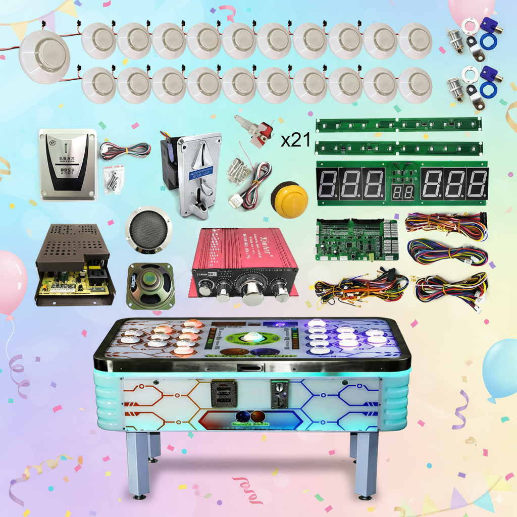 Naughty Beans Hit Hammer Game  - Whack A Mole Arcade reseña y precio