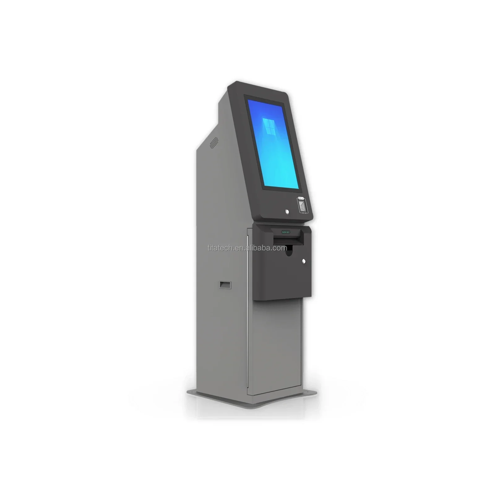 Metal ATM Kiosk Ticket Redempt - Ticket Redemption Machine reseña y precio