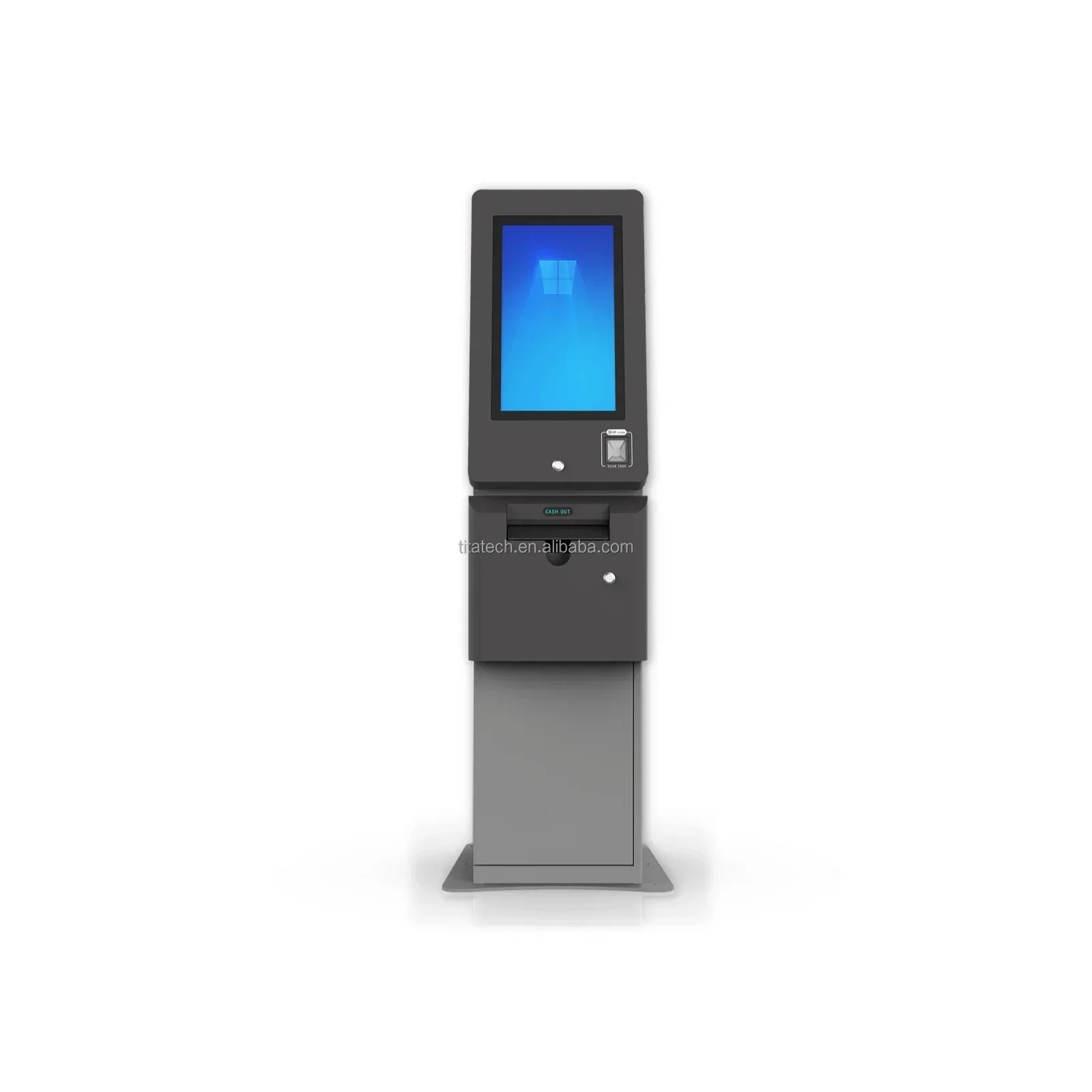 Metal ATM Kiosk Ticket Redempt - Ticket Redemption Machine reseña y precio