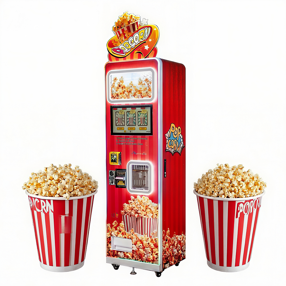 Professional Custom Commercial - Popcorn Vending Machine reseña y precio