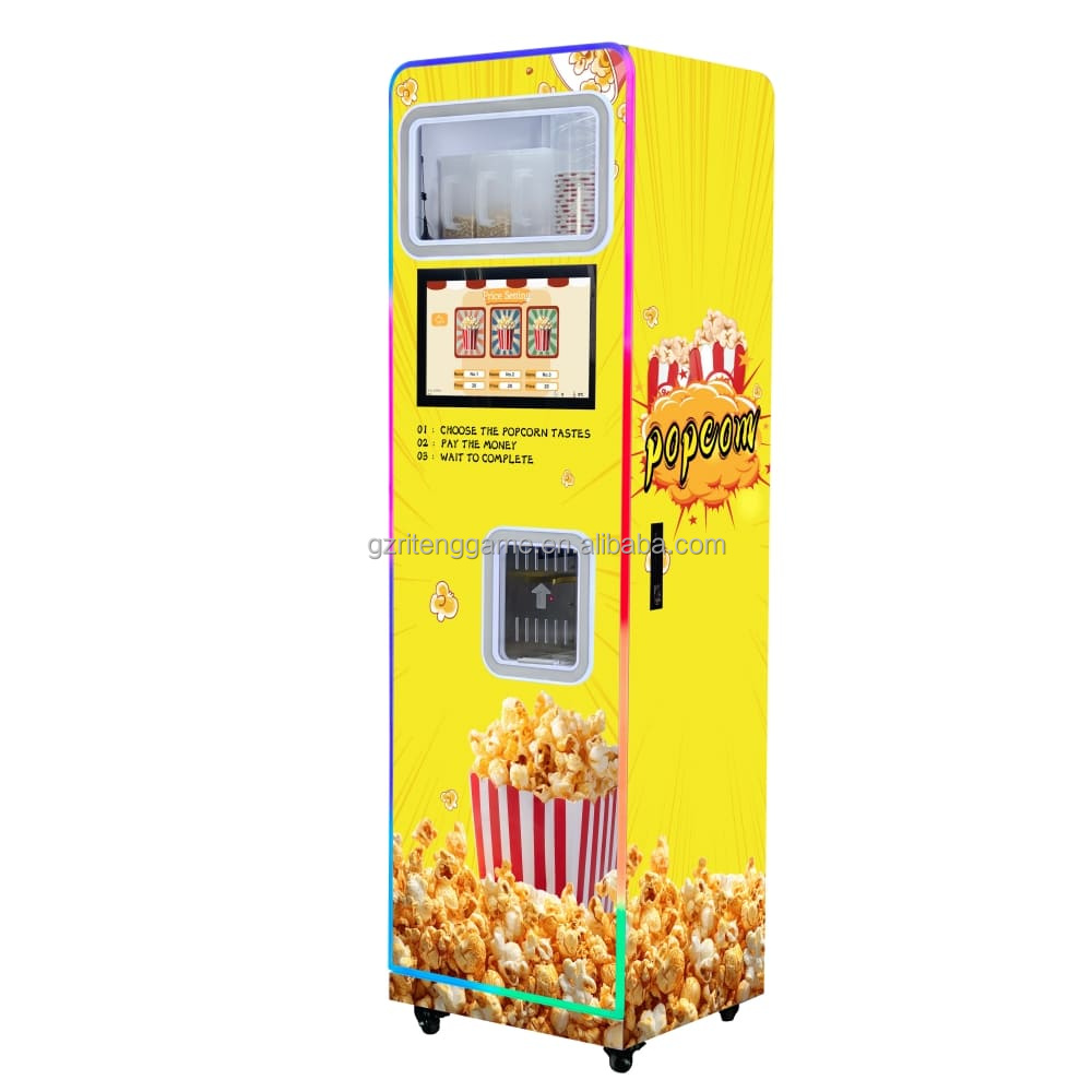 Professional Custom Commercial - Popcorn Vending Machine reseña y precio