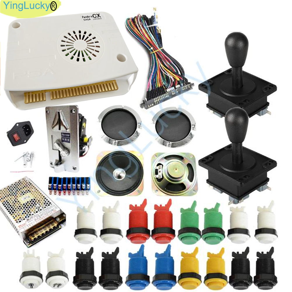 DIY Pandora saga CX 2800 in 1  - Arcade Game Cabinet reseña y precio