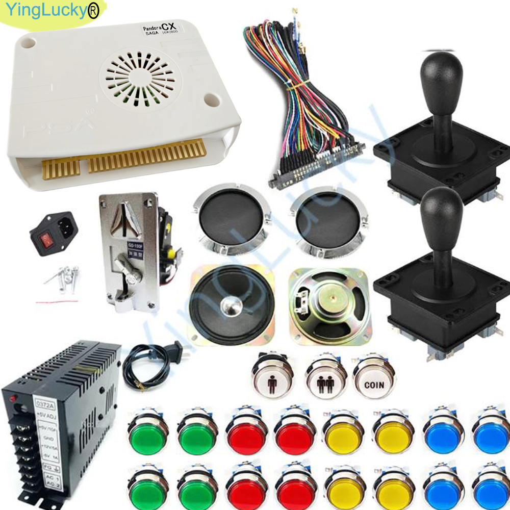 DIY Pandora saga CX 2800 in 1  - Arcade Game Cabinet reseña y precio