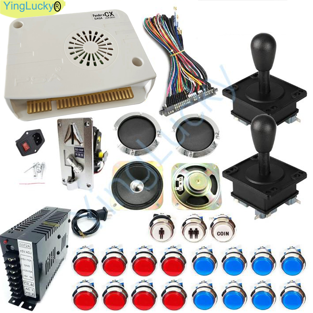 DIY Pandora saga CX 2800 in 1  - Arcade Game Cabinet reseña y precio