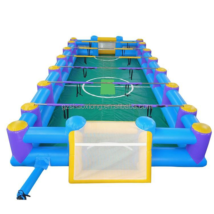 Outdoor Inflatable Human Foosb - Foosball Table Commercial reseña y precio