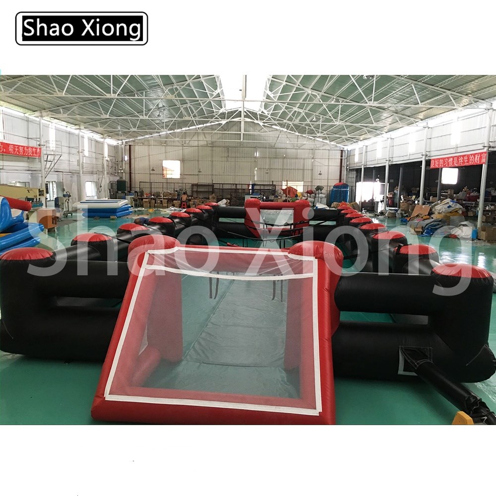 Outdoor Inflatable Human Foosb - Foosball Table Commercial reseña y precio
