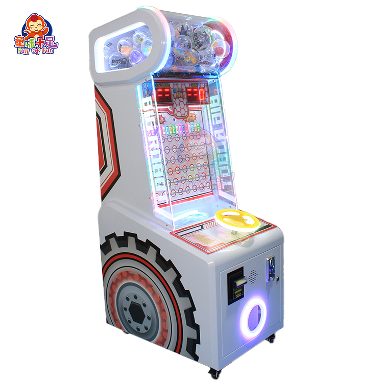 Coin Operated Ball Drop Game M - Ticket Redemption Machine reseña y precio