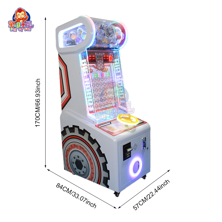 Coin Operated Ball Drop Game M - Ticket Redemption Machine reseña y precio