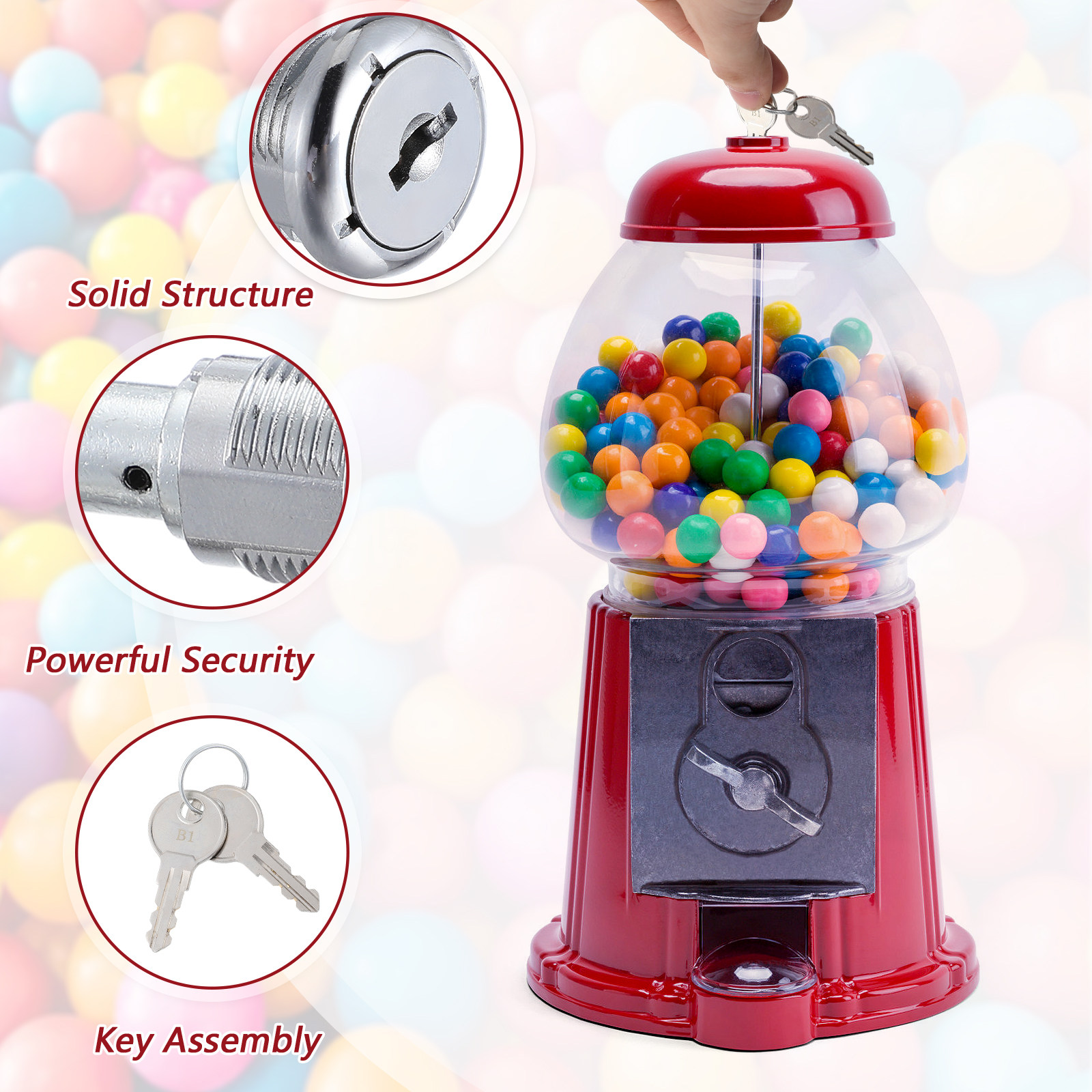 Candy Machine Lock Replacement - Vending Game reseña y precio