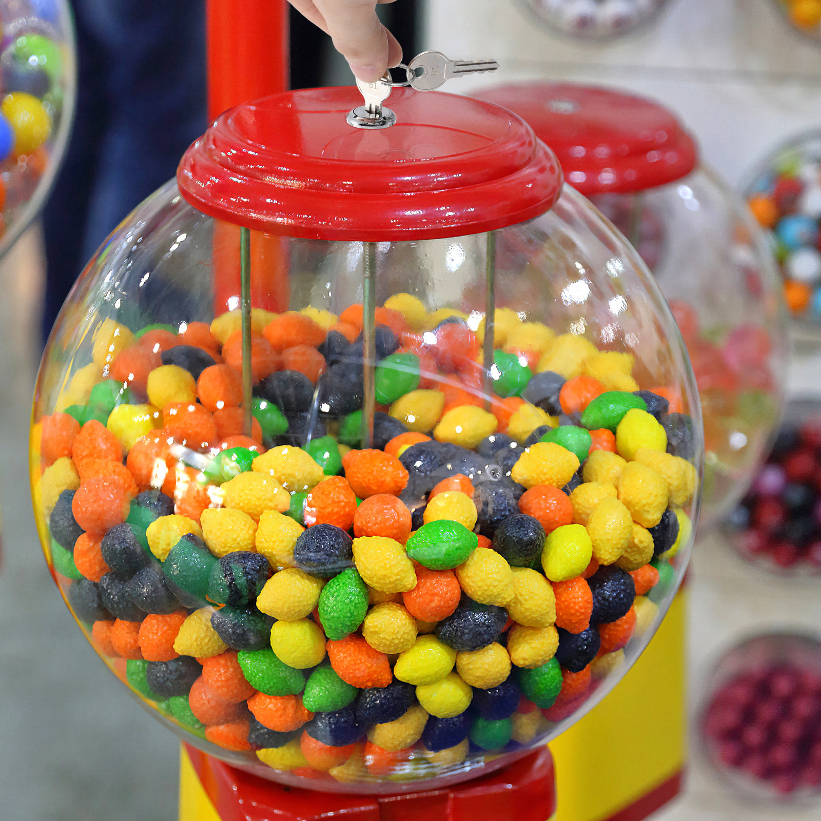 Candy Machine Lock Replacement - Vending Game reseña y precio