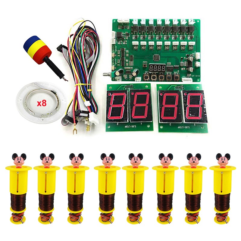 Arcade Children Game Diy Kit F - Arcade Game Cabinet reseña y precio