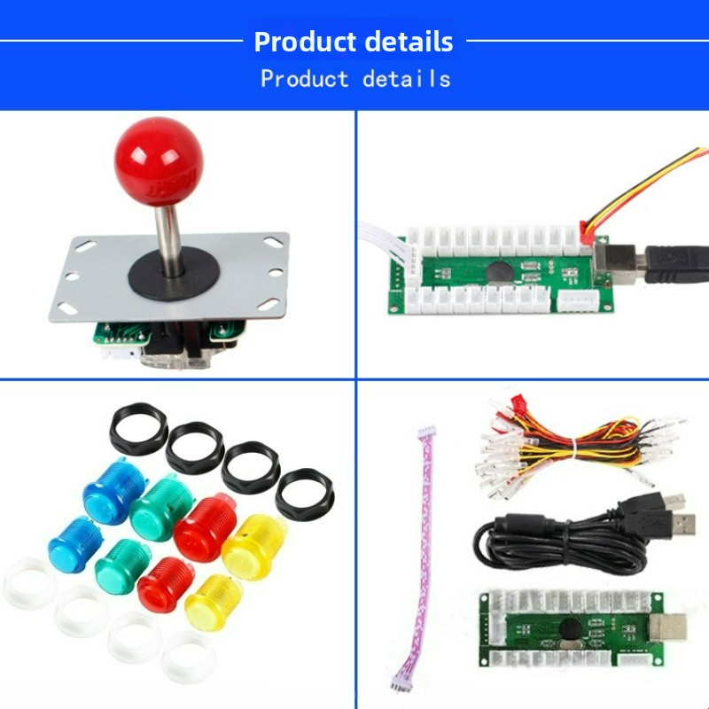 USB Arcade Joystick PCB Sanwa  - Arcade Button Pcb reseña y precio