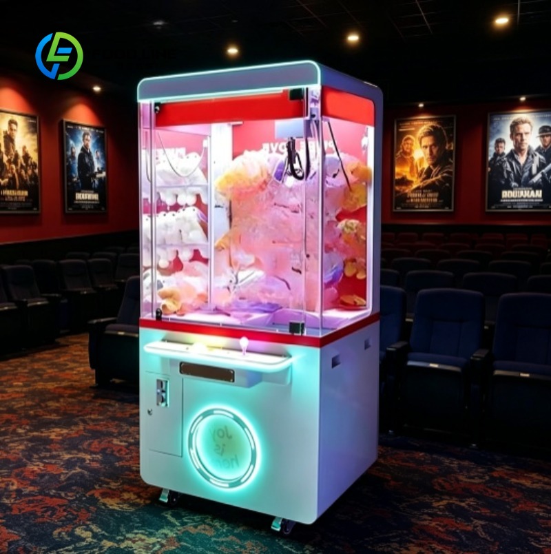 Portable Claw Crane Vending Ma - Arcade Style Vending Machine reseña y precio