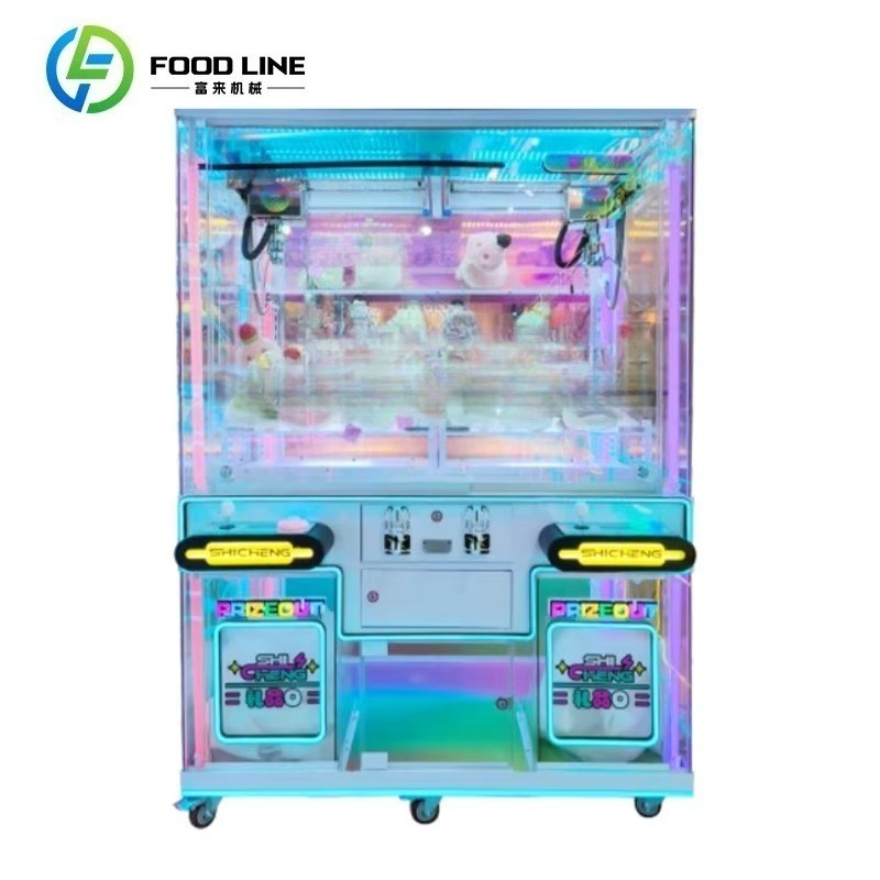 Portable Claw Crane Vending Ma - Arcade Style Vending Machine reseña y precio