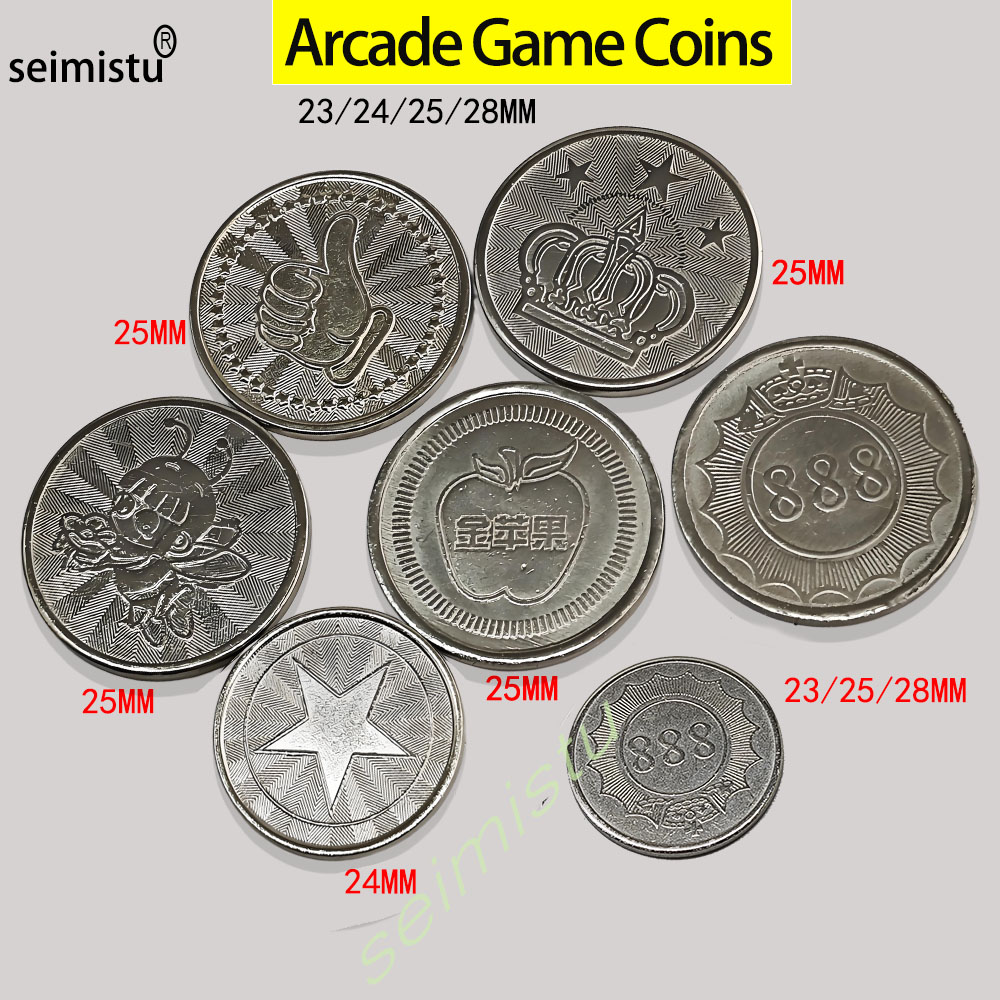 100pcs Stainless Steel 23/24/2 - Arcade Games Vending reseña y precio