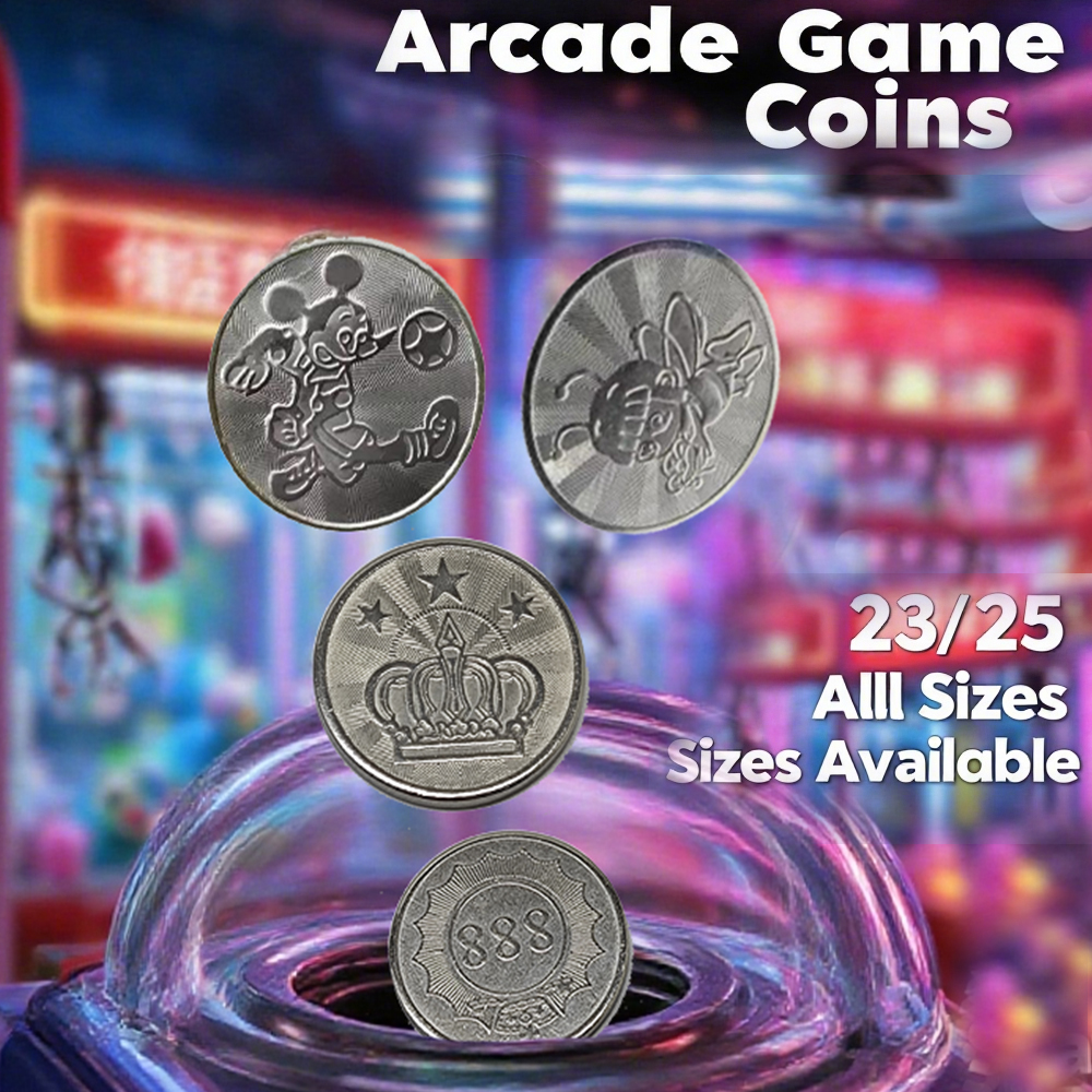 100pcs Stainless Steel 23/24/2 - Arcade Games Vending reseña y precio