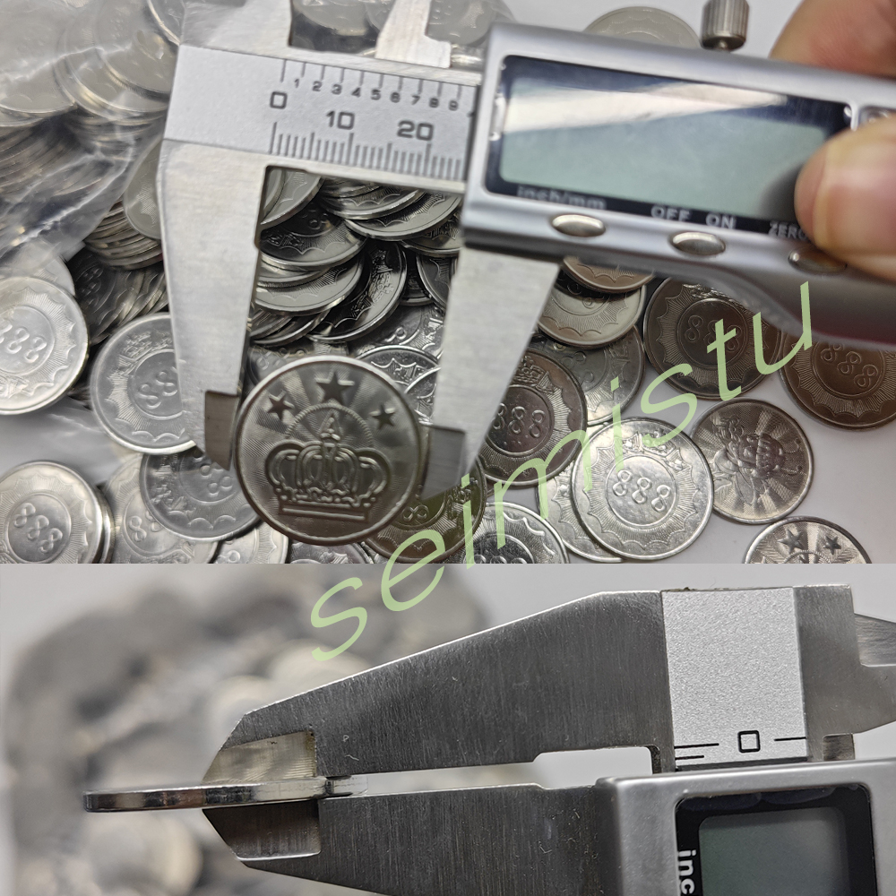 100pcs Stainless Steel 23/24/2 - Arcade Games Vending reseña y precio