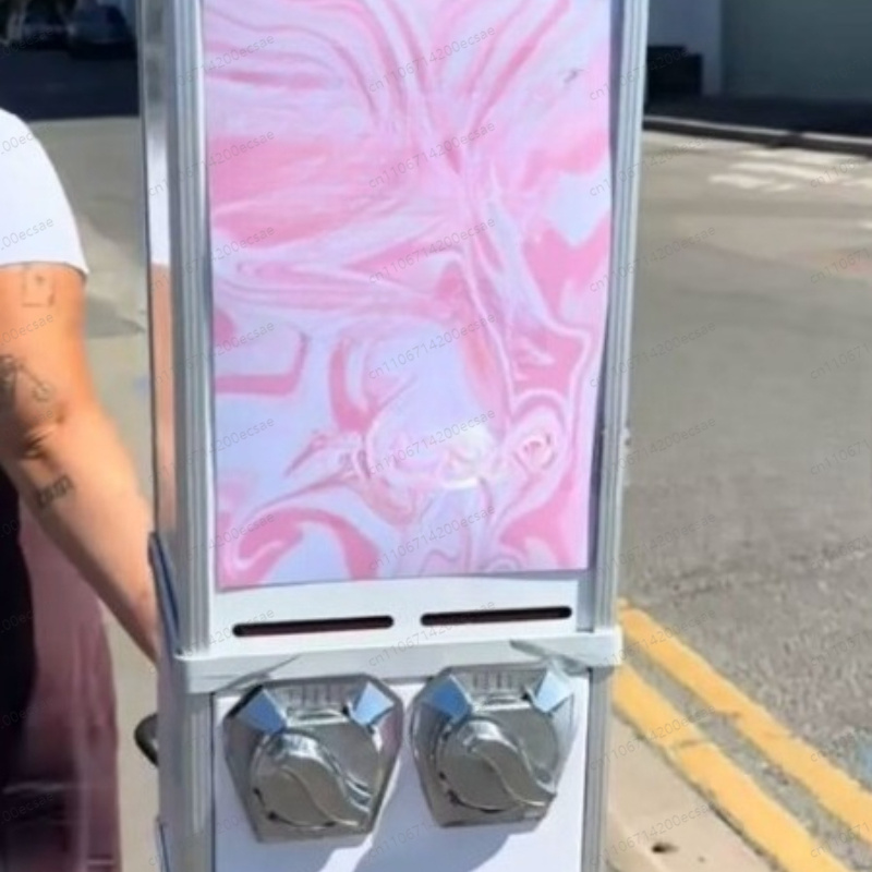 Sticker Self Service Vending M - Vending Game reseña y precio