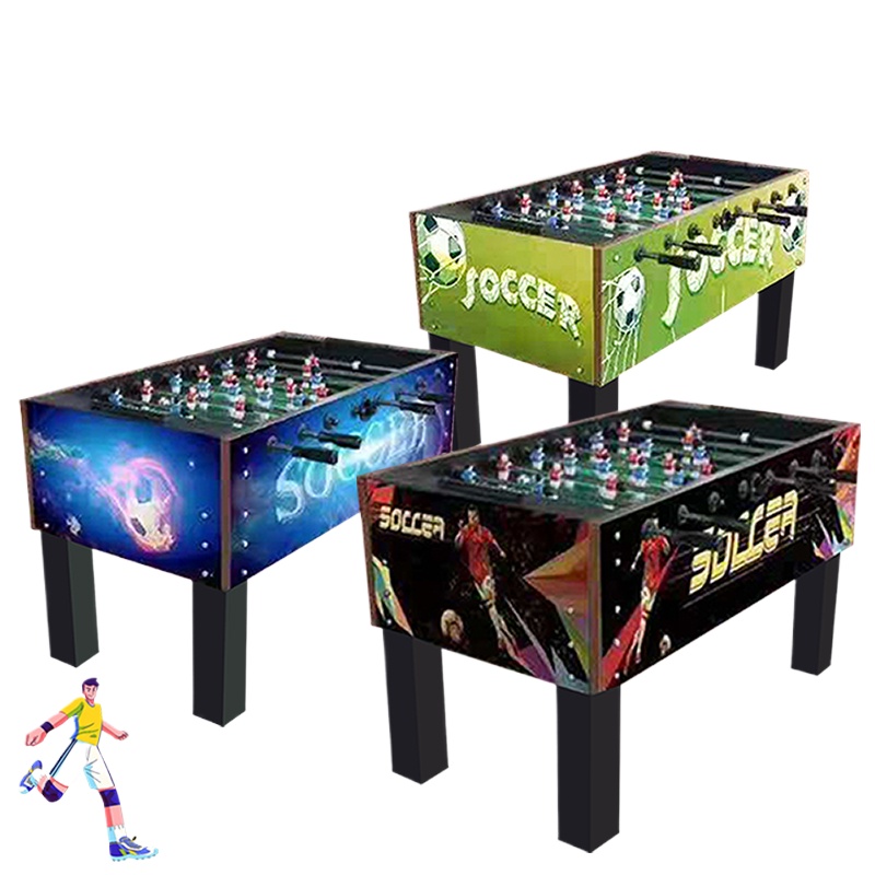 Two-Person Indoor Foosball Gam - Foosball Table Commercial reseña y precio