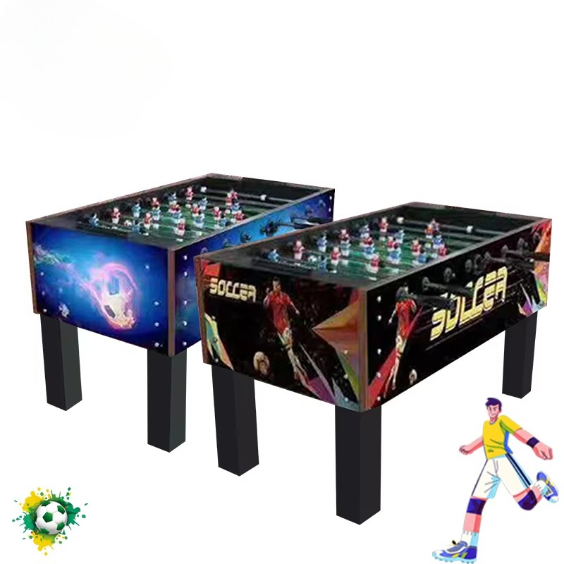 Two-Person Indoor Foosball Gam - Foosball Table Commercial reseña y precio